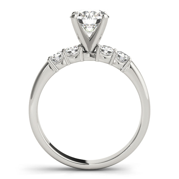 Single Row Prong Set Diamond Engagement Ring · 0.40 ct tw