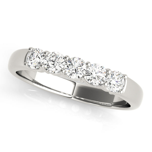 Prong Set Diamond Wedding Band · 0.50 ct tw