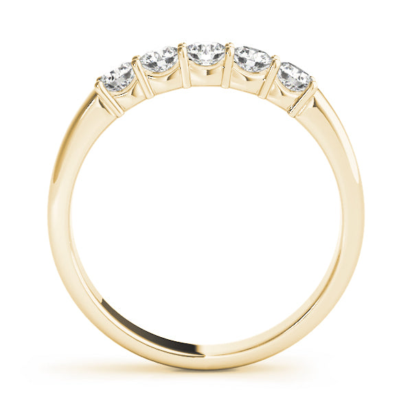 Prong Set Diamond Wedding Band · 0.50 ct tw