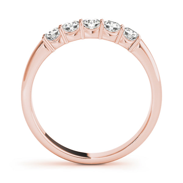 Prong Set Diamond Wedding Band · 0.50 ct tw