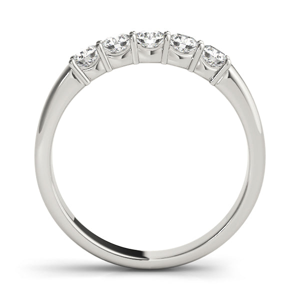 Prong Set Diamond Wedding Band · 0.50 ct tw