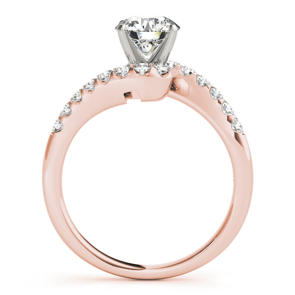 Bypass Diamond Engagement Ring · 0.24 ct tw