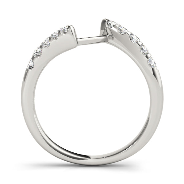 Curved Diamond Wedding Band · 0.20 ct tw