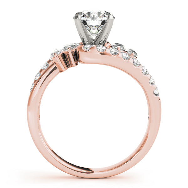 Marquise Fancy Shape Diamond Engagement Ring · 0.76 ct tw