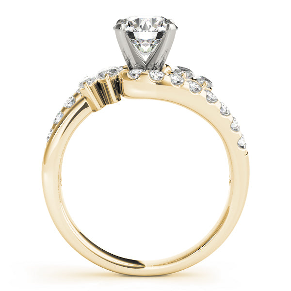 Marquise Fancy Shape Diamond Engagement Ring · 0.76 ct tw