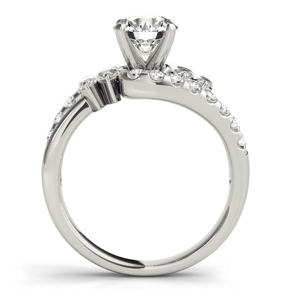 Marquise Fancy Shape Diamond Engagement Ring · 0.76 ct tw