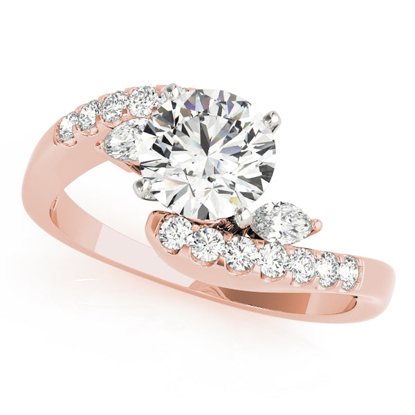 Marquise Fancy Shape Diamond Engagement Ring · 0.50 ct tw