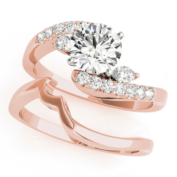 Marquise Fancy Shape Diamond Engagement Ring · 0.50 ct tw