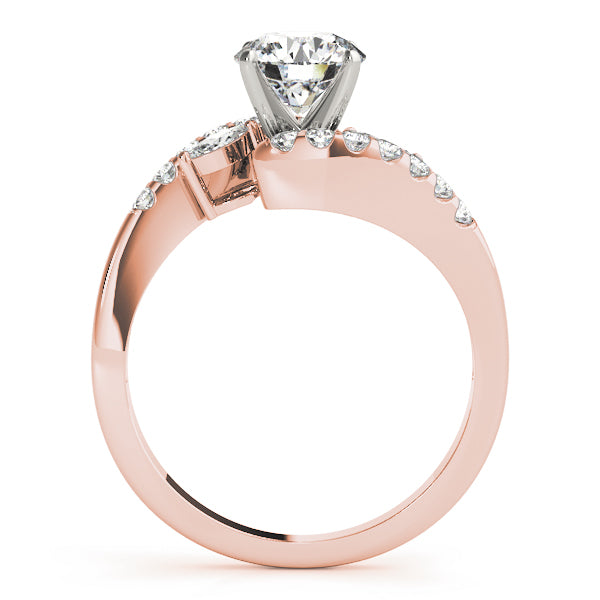 Marquise Fancy Shape Diamond Engagement Ring · 0.50 ct tw