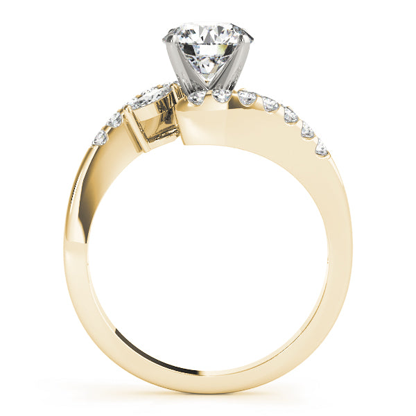 Marquise Fancy Shape Diamond Engagement Ring · 0.50 ct tw