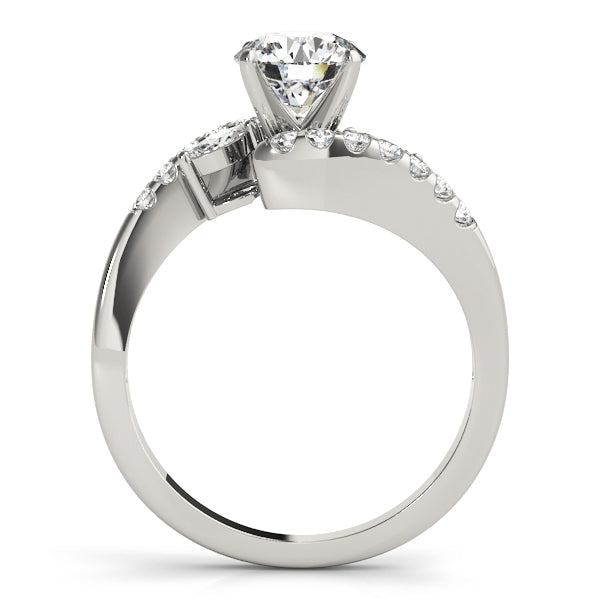 Marquise Fancy Shape Diamond Engagement Ring · 0.50 ct tw