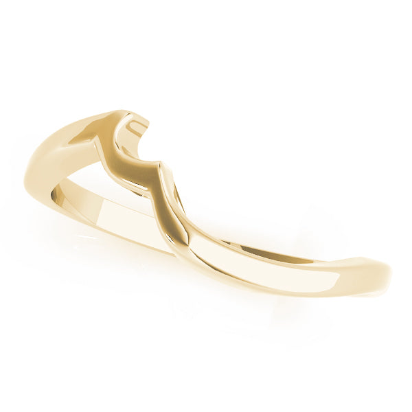 Curved Wedding Band