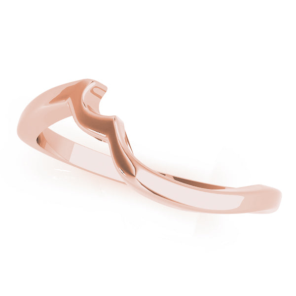 Curved Wedding Band