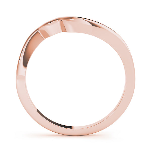 Curved Wedding Band