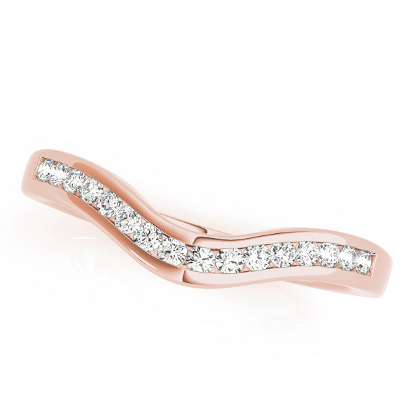 Channel Set Diamond Wedding Band · 0.16 ct tw
