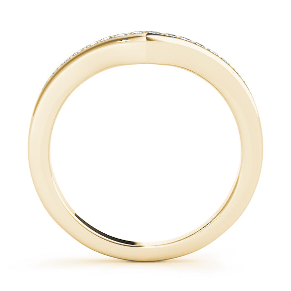 Channel Set Diamond Wedding Band · 0.16 ct tw