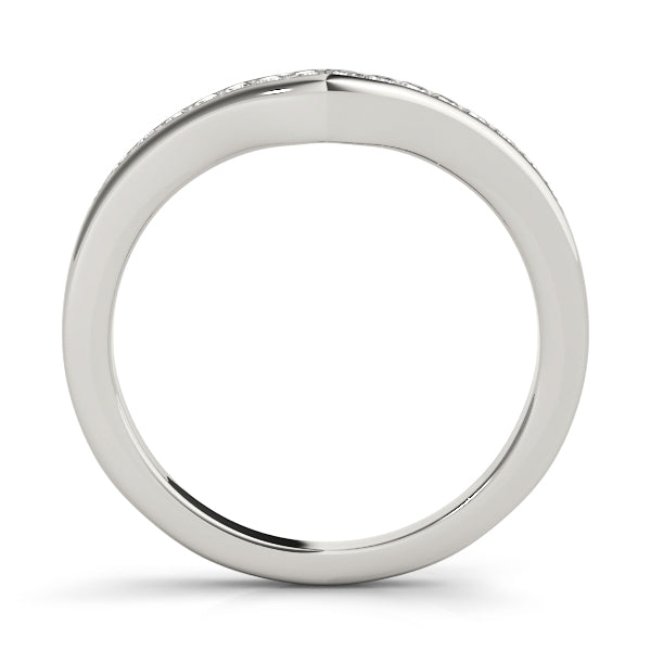 Channel Set Diamond Wedding Band · 0.16 ct tw