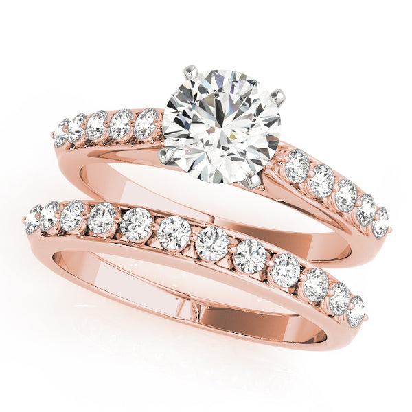 Single Row Prong Set Diamond Engagement Ring · 0.20 ct tw