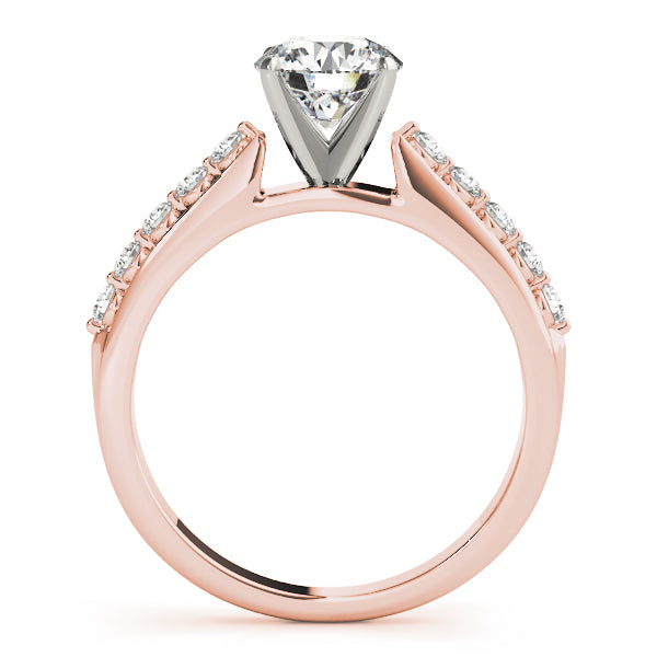 Single Row Prong Set Diamond Engagement Ring · 0.20 ct tw