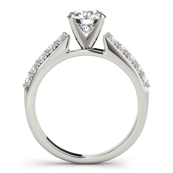 Single Row Prong Set Diamond Engagement Ring · 0.20 ct tw