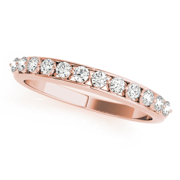 Prong Set Diamond Wedding Band · 0.36 ct tw