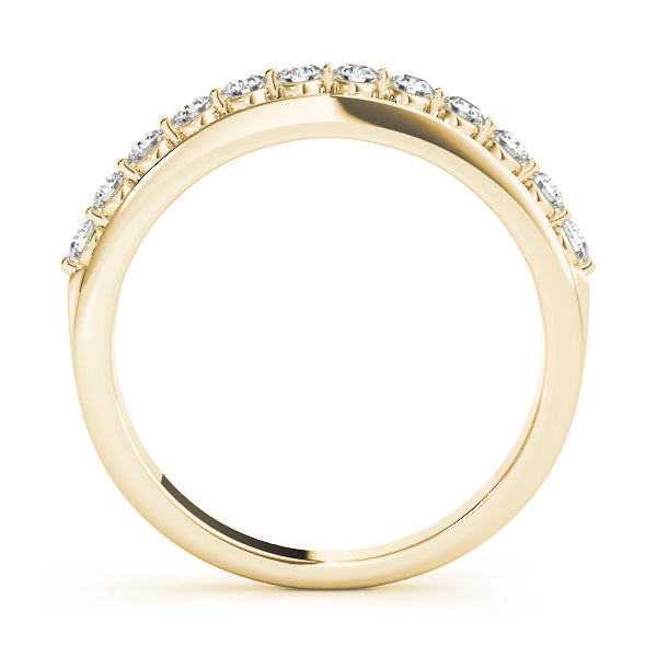 Prong Set Diamond Wedding Band · 0.36 ct tw