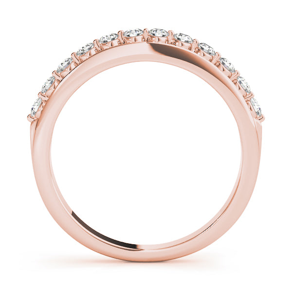 Prong Set Diamond Wedding Band · 0.36 ct tw