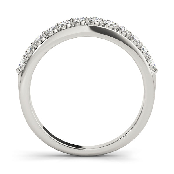 Prong Set Diamond Wedding Band · 0.36 ct tw