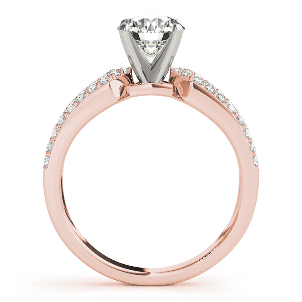 Multi-Row Diamond Engagement Ring · 0.22 ct tw