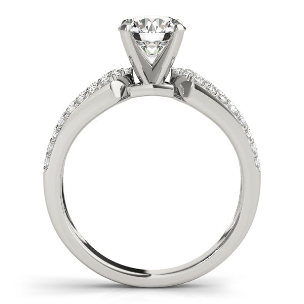 Multi-Row Diamond Engagement Ring · 0.22 ct tw