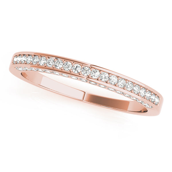 Prong Set Diamond Wedding Band · 0.20 ct tw