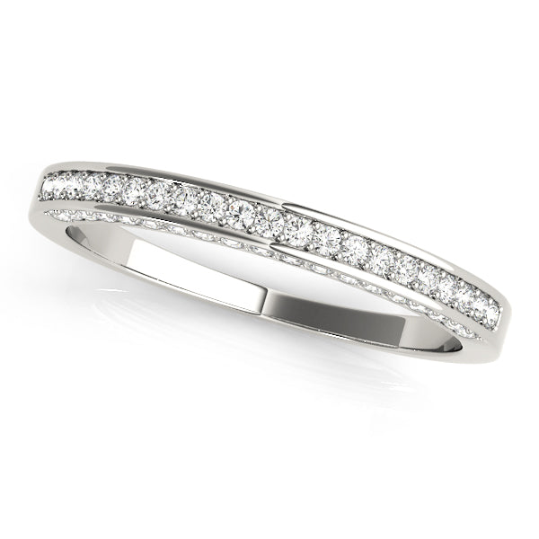Prong Set Diamond Wedding Band · 0.20 ct tw