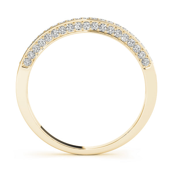 Prong Set Diamond Wedding Band · 0.20 ct tw