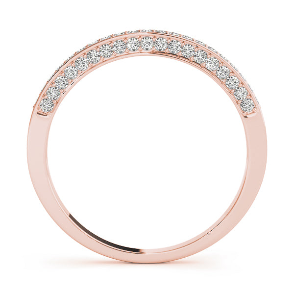 Prong Set Diamond Wedding Band · 0.20 ct tw