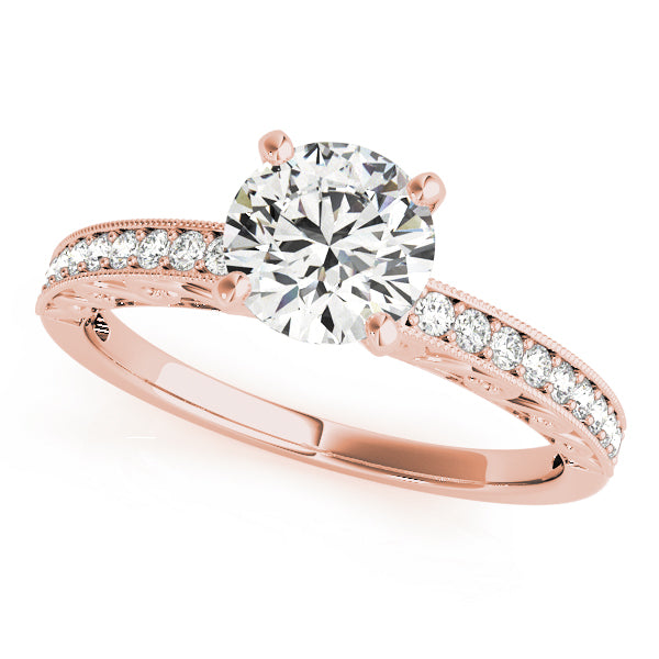 Antique Diamond Engagement Ring · 0.14 ct tw