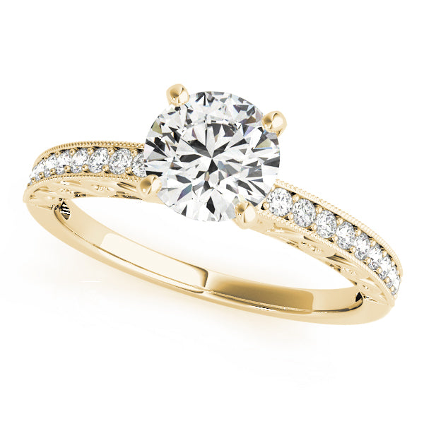 Antique Diamond Engagement Ring · 0.14 ct tw