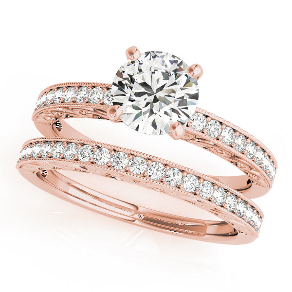 Antique Diamond Engagement Ring · 0.14 ct tw