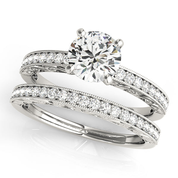 Antique Diamond Engagement Ring · 0.14 ct tw