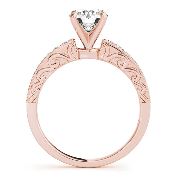Antique Diamond Engagement Ring · 0.14 ct tw