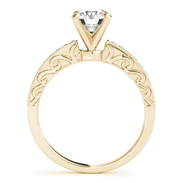 Antique Diamond Engagement Ring · 0.14 ct tw