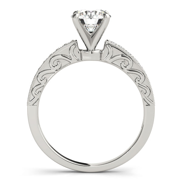 Antique Diamond Engagement Ring · 0.14 ct tw