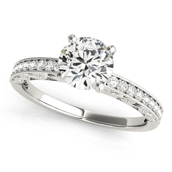 Antique Diamond Engagement Ring · 0.14 ct tw