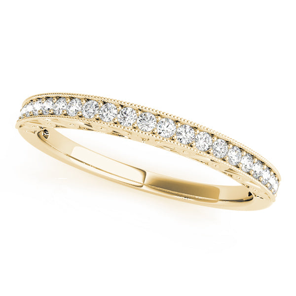 Prong Set Diamond Wedding Band · 0.16 ct tw