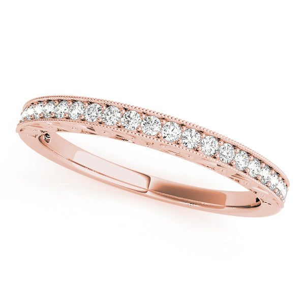 Prong Set Diamond Wedding Band · 0.16 ct tw