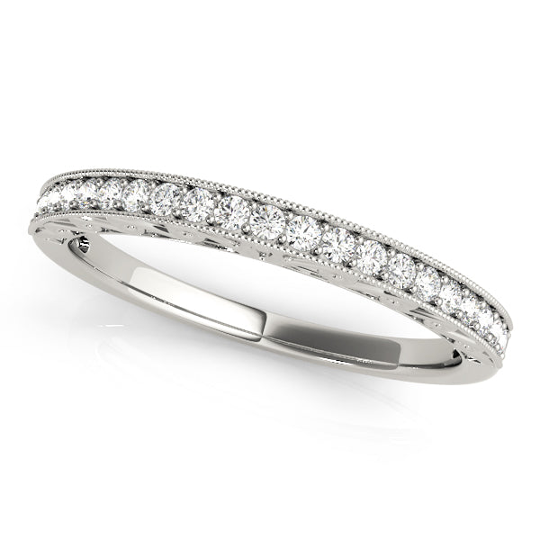 Prong Set Diamond Wedding Band · 0.16 ct tw