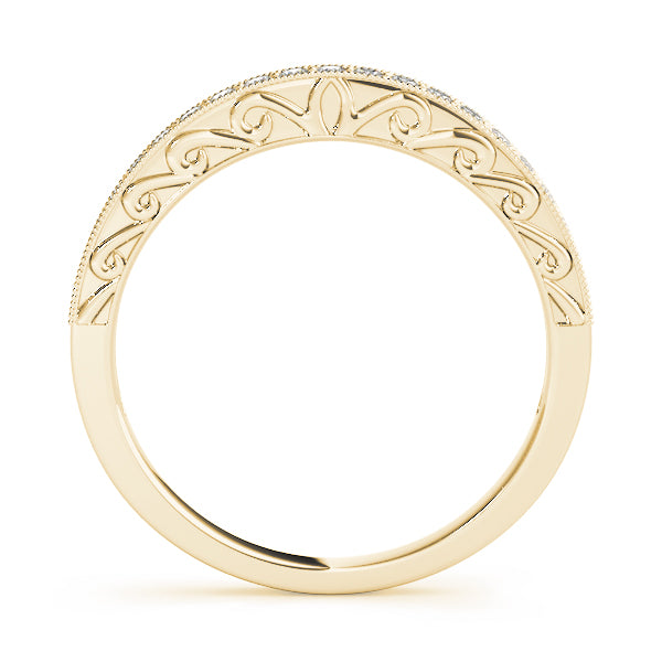 Prong Set Diamond Wedding Band · 0.16 ct tw