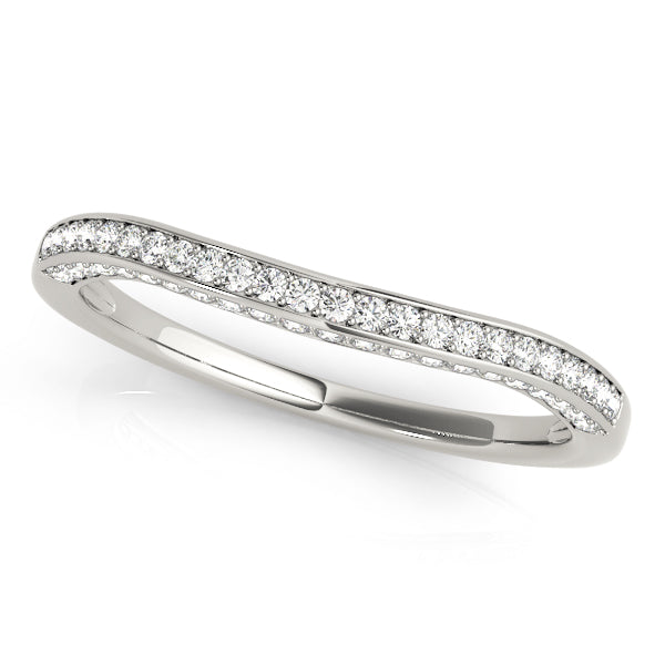 Round Three-Stone Diamond Engagement Ring · 1.69 ct tw