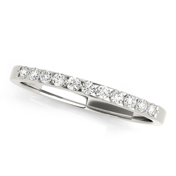 Prong Set Diamond Wedding Band · 0.11 ct tw
