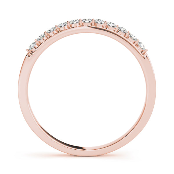 Prong Set Diamond Wedding Band · 0.11 ct tw