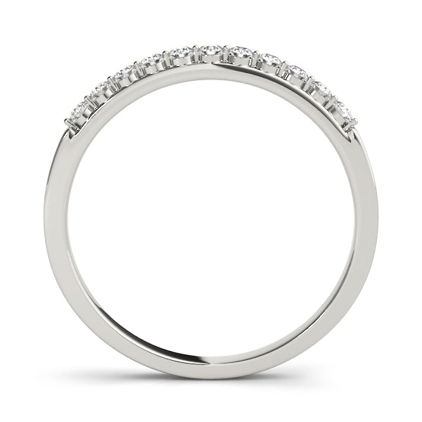 Prong Set Diamond Wedding Band · 0.11 ct tw